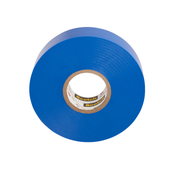 Scotch vinyl  electro isolatieband 35 19mm/20mtr, 0,18mm dik, blauw